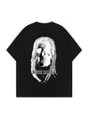 Sneakerhill Skull Print T-shirt