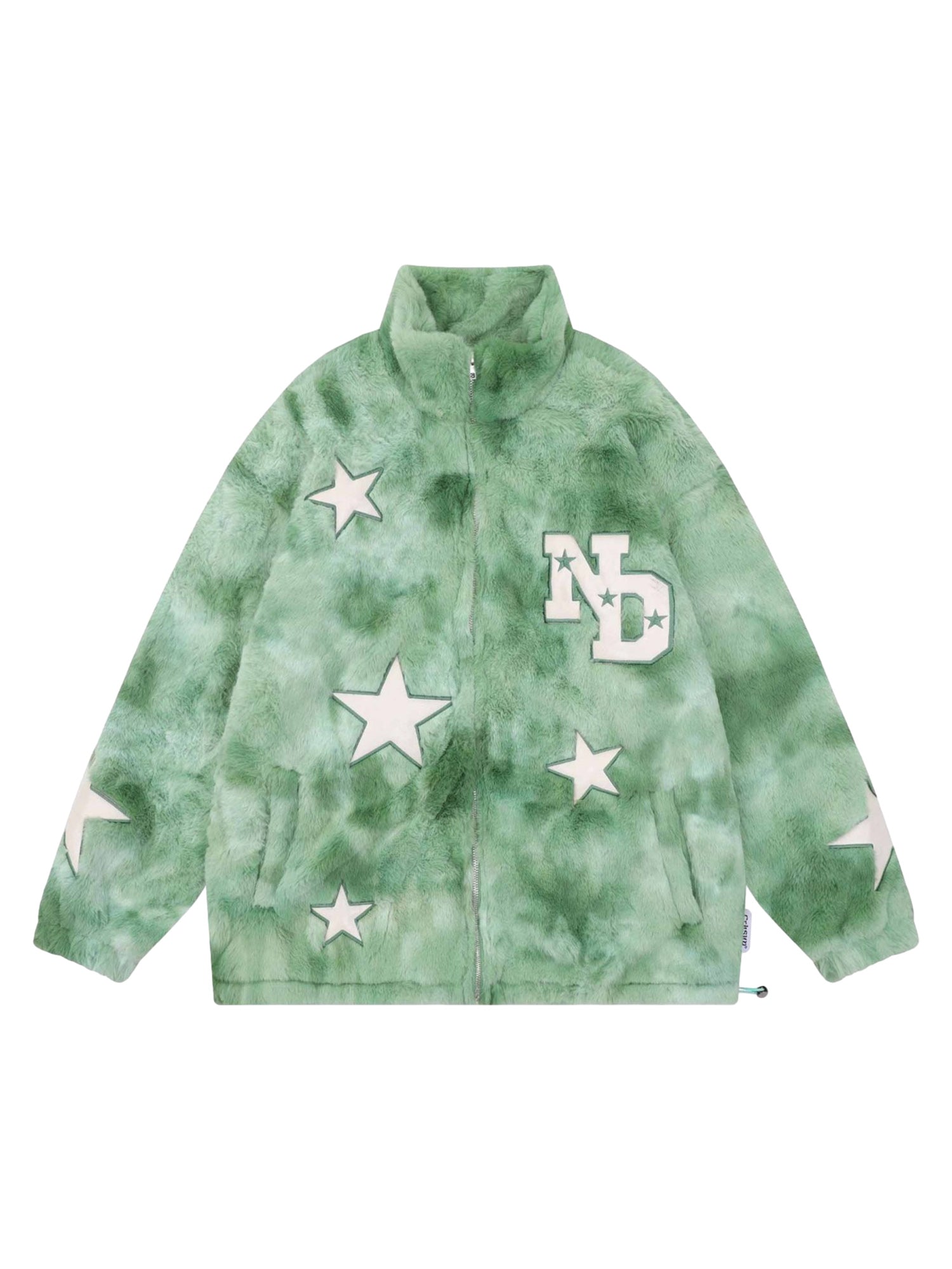 Sneakerhill Embroidered Star Lambswool Jacket - 1798 SP230707WSTT