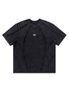 Sneakerhill Split Raw Edge Short Sleeve T-shirt - 2159 SP240624ACN9