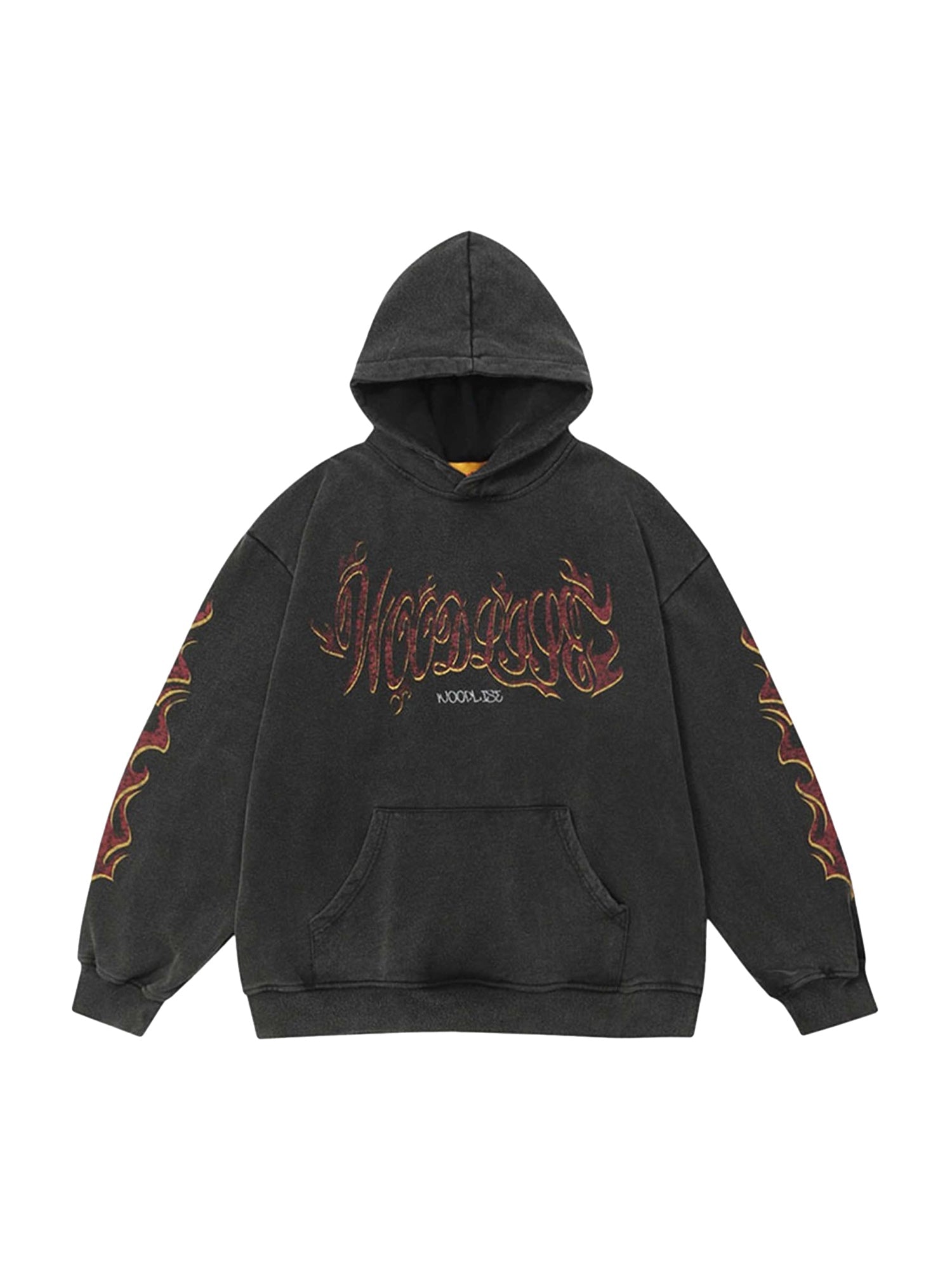 Sneakerhill American Washed Hooded Sweatshirt