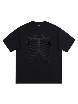 Sneakerhill Skull Print T-shirt