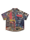 Street Reversible Short-sleeved Shirt - 2089 SP240417WVMD