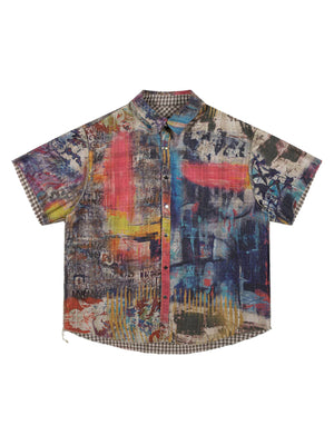 Street Reversible Short-sleeved Shirt - 2089 SP240417WVMD