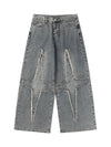 High Street Star Washed Jeans - 2150 - sneakerhillcom