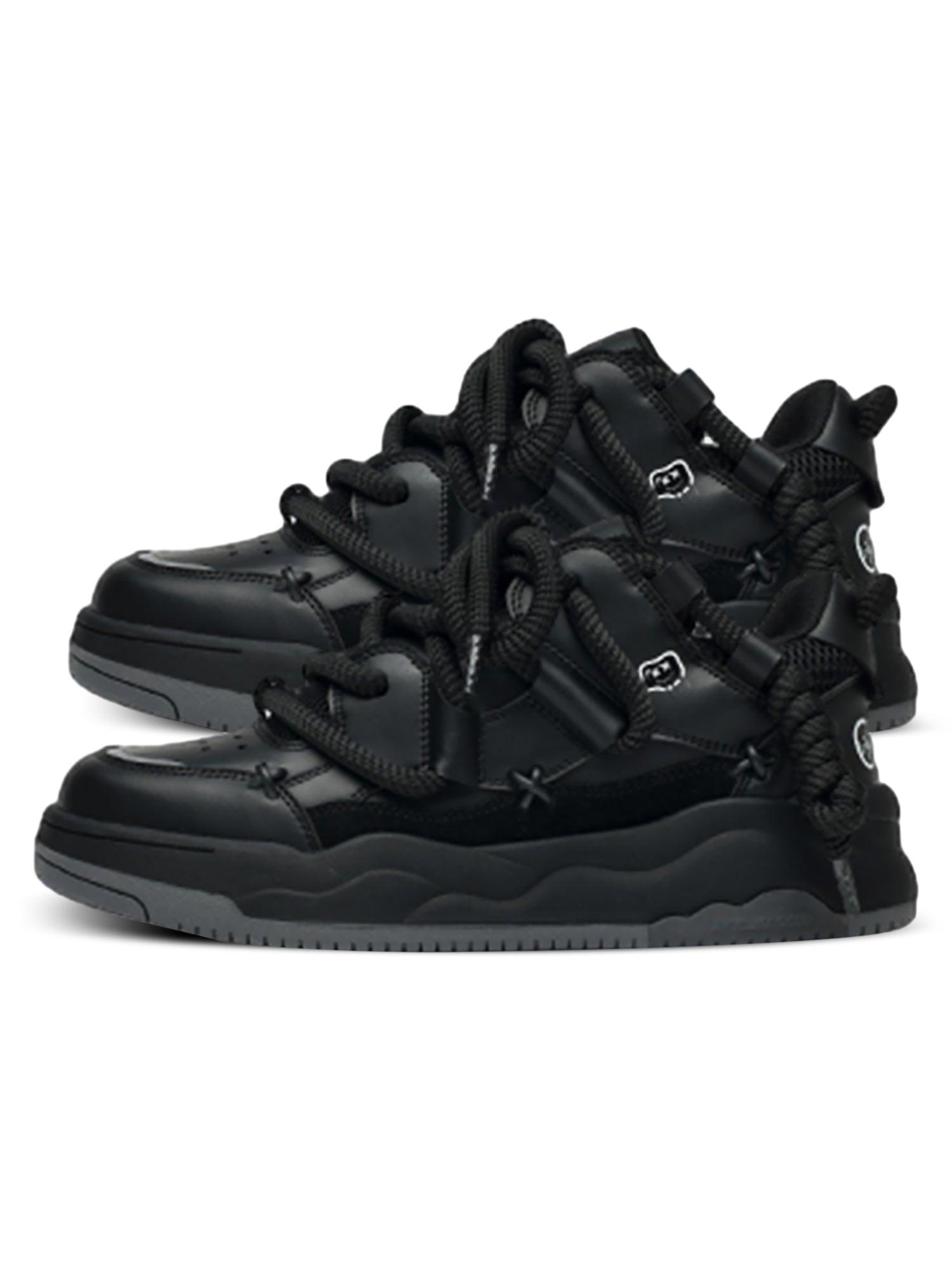 Black Warrior Hip-Hop Sneakers - Tntwear