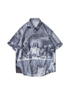 Sneakerhill The Last Supper Printed Shirts SP240313IEUP