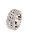 Sneakerhill Full Diamond Spinnable Ring