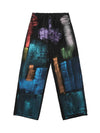 Sneakerhill Watercolor Print Jeans - 1582 SP2305251JBO