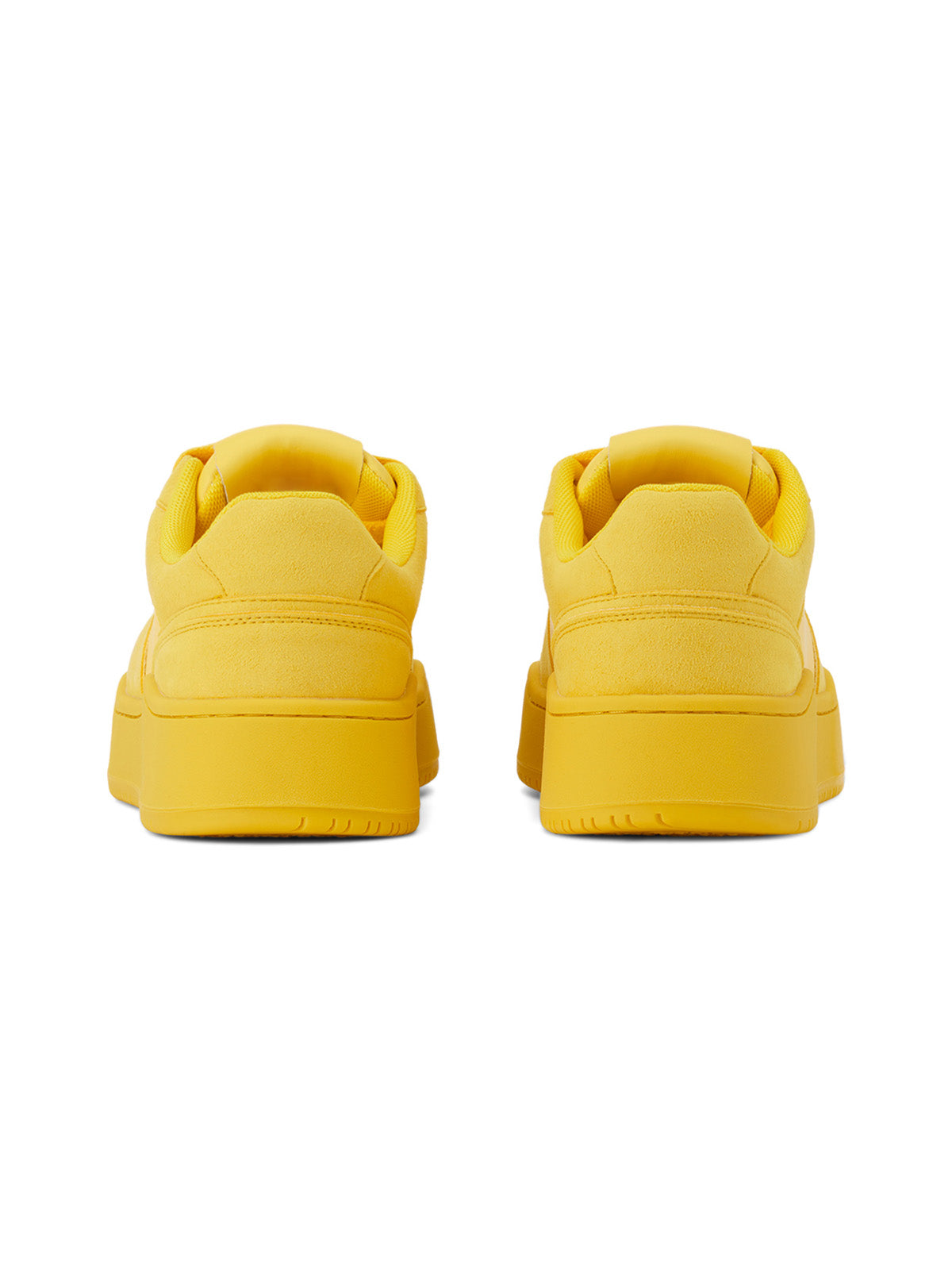 Sneakerhill Chunky Sole Street Rap Sneakers - sneakerhillcom