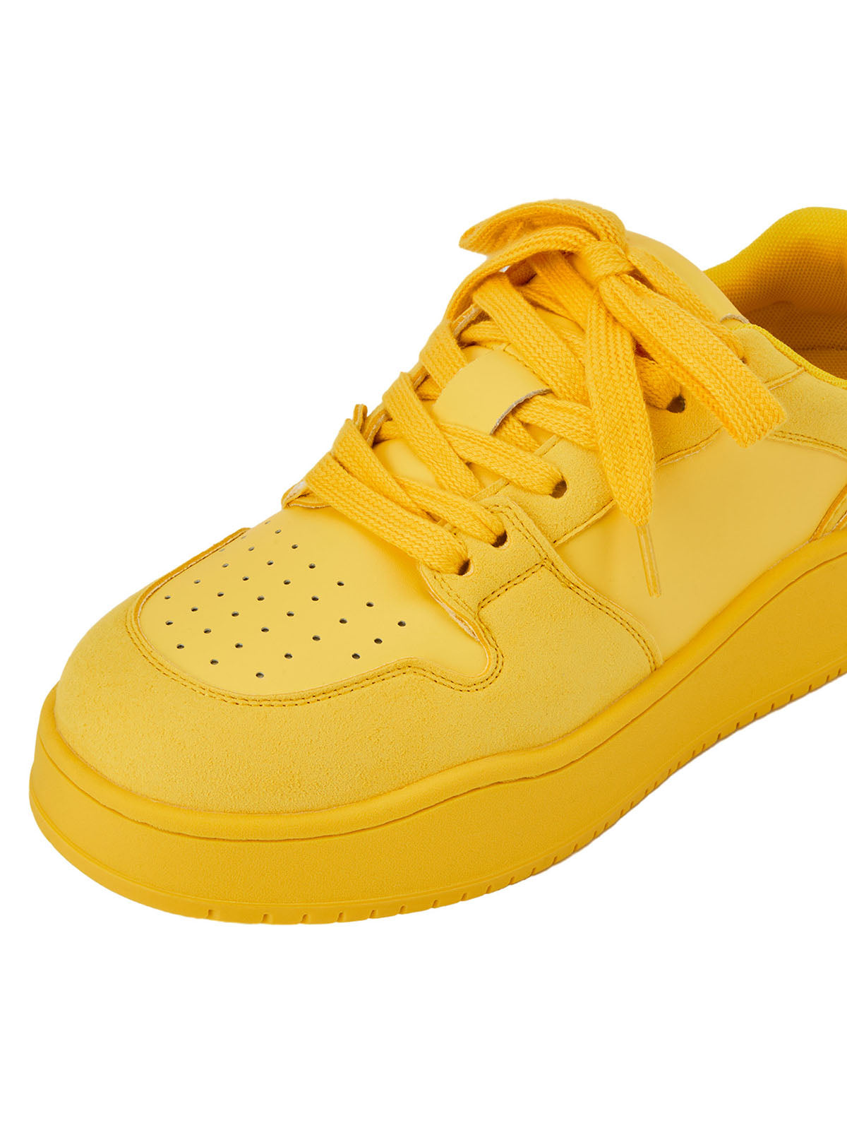 Sneakerhill Chunky Sole Street Rap Sneakers - sneakerhillcom