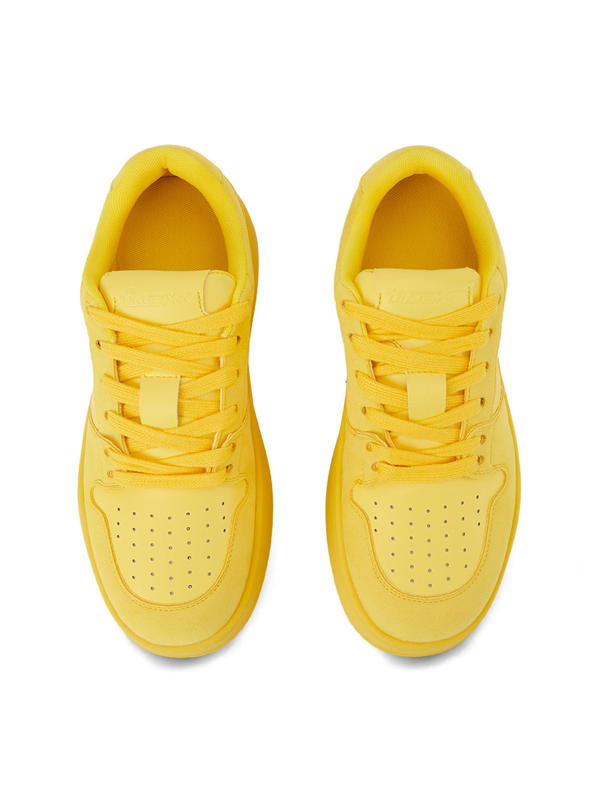 Sneakerhill Chunky Sole Street Rap Sneakers - sneakerhillcom