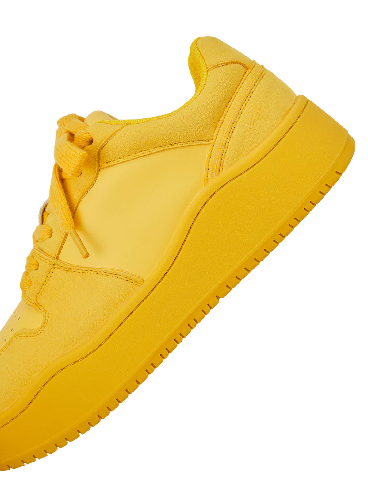 Sneakerhill Chunky Sole Street Rap Sneakers - sneakerhillcom