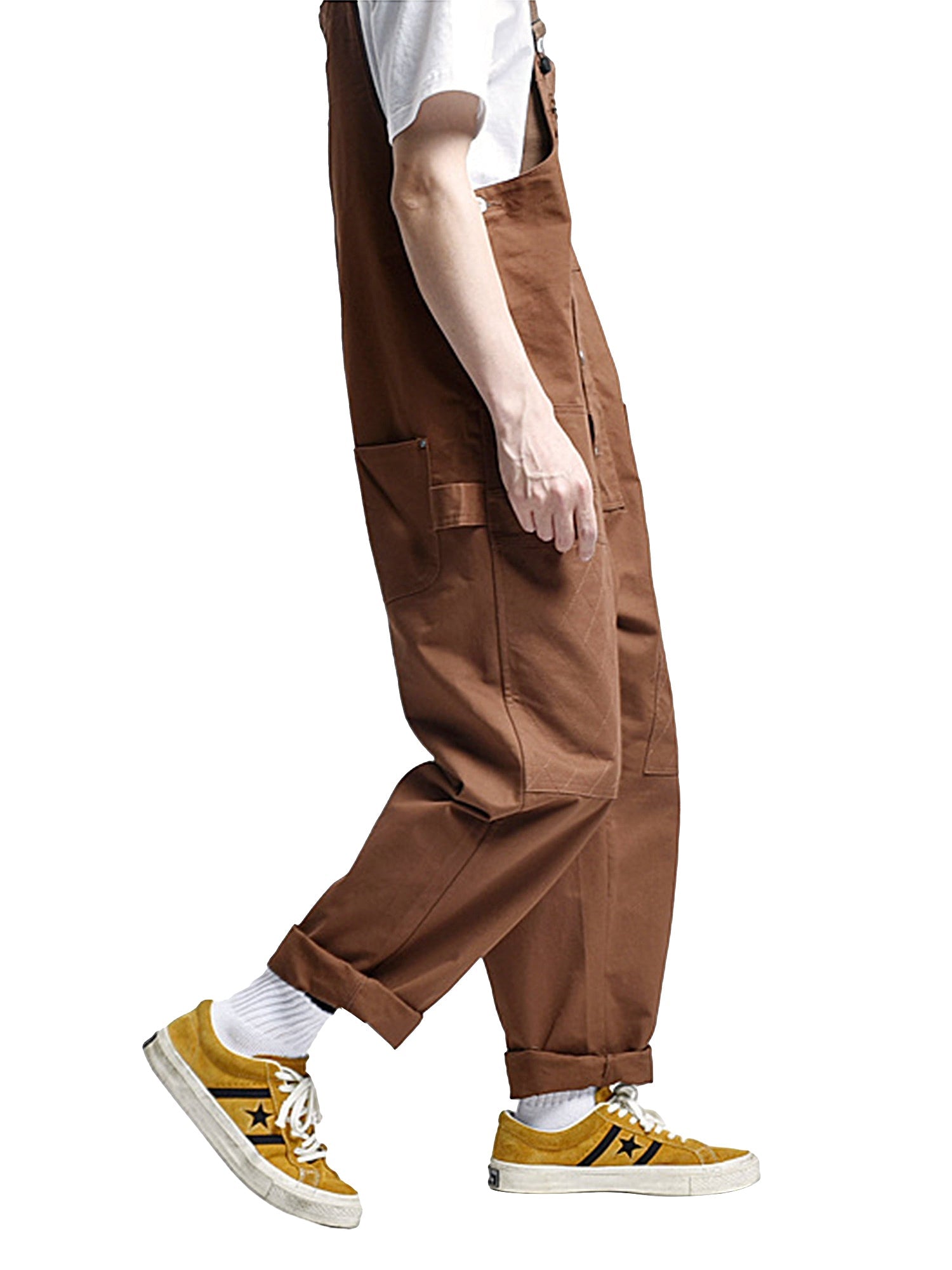 Sneakerhill Vintage Straight Men's Pants Overall -1248 SP220223NHYJ