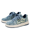 Sneakerhub Retro Patch Design Casual Sneakers - 2101 - Tntwear