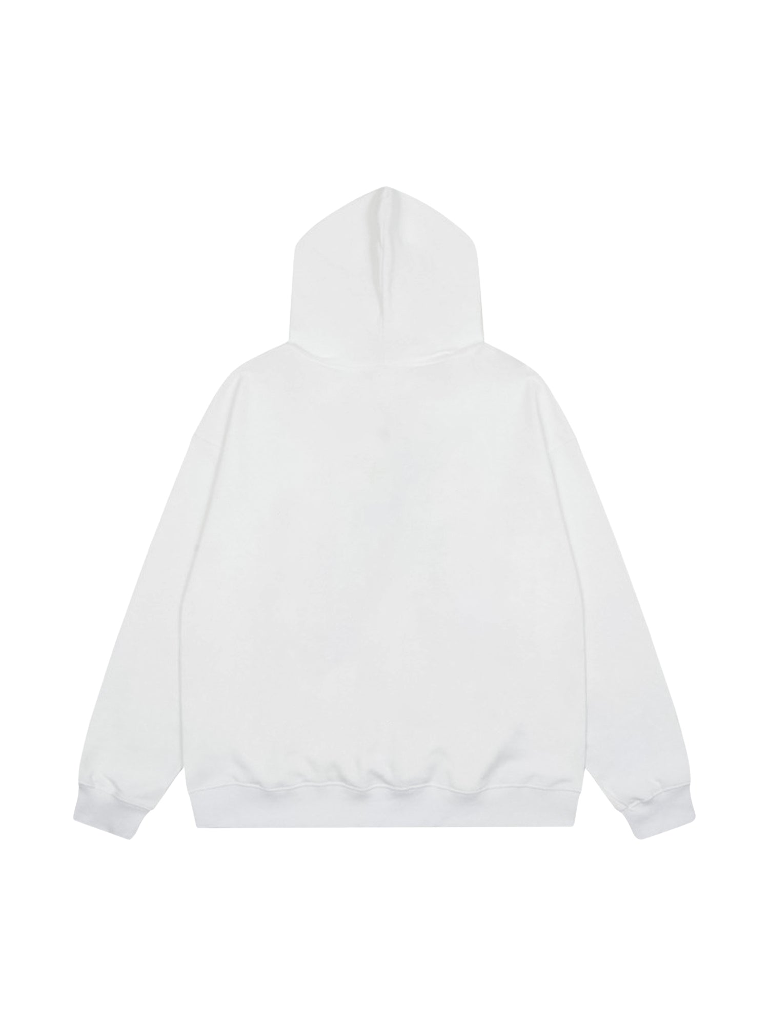 Sneakerhill Portrait Print Hoodie SP221212LWF0