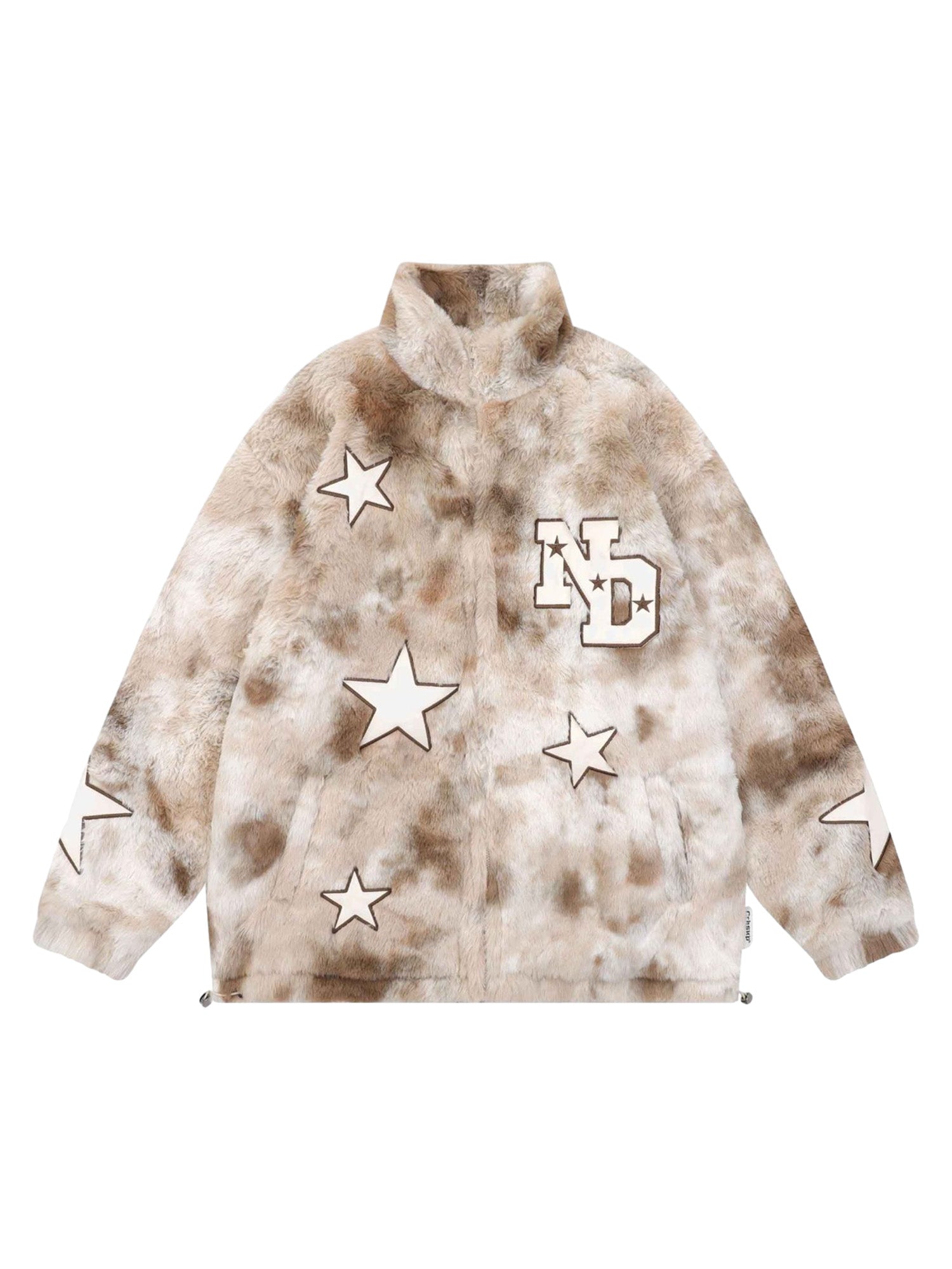 Sneakerhill Embroidered Star Lambswool Jacket - 1798 SP230707WSTT