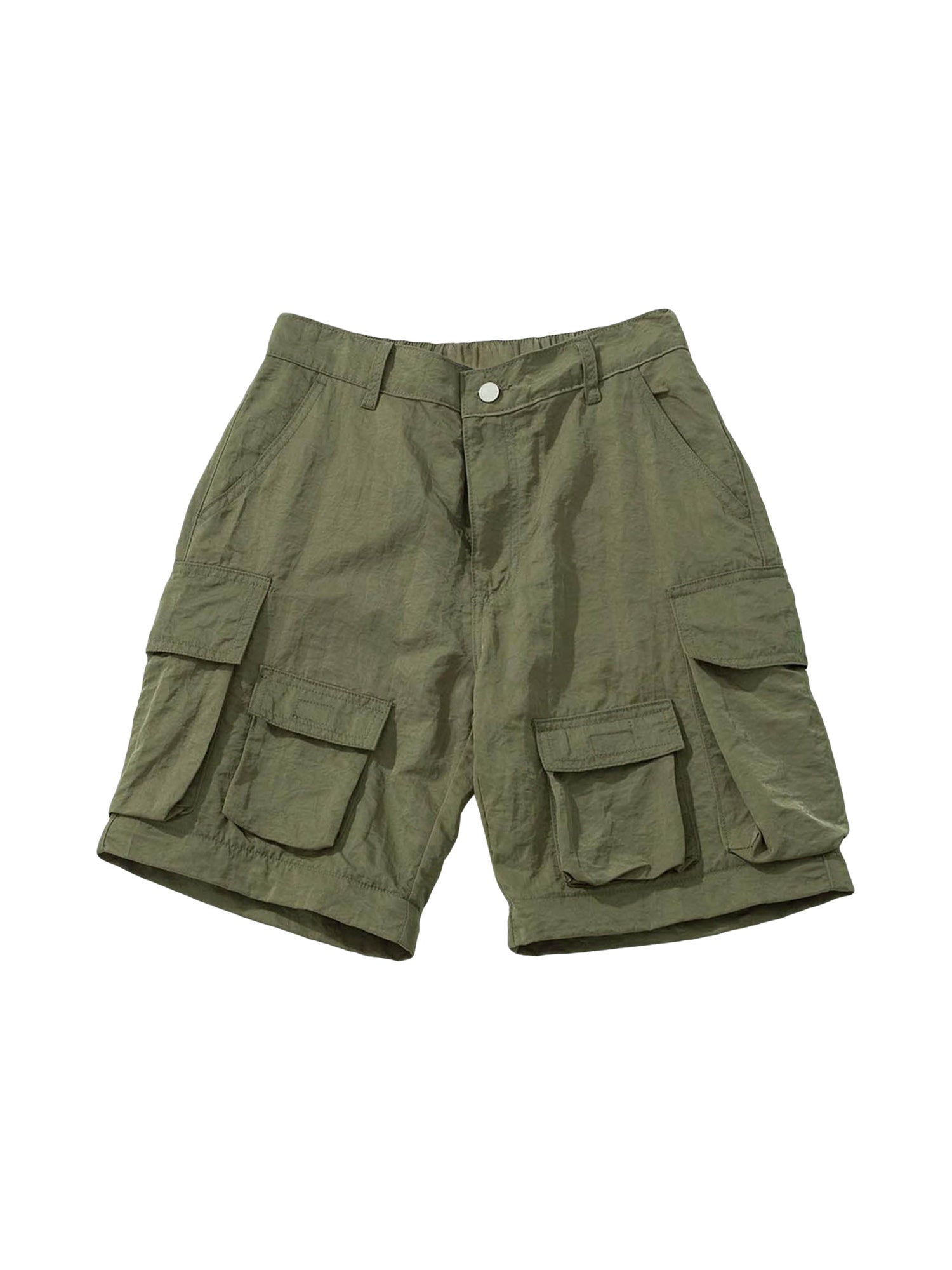 Sneakerhill Detachable Multi-pocket Work Pants SP230410IVYM