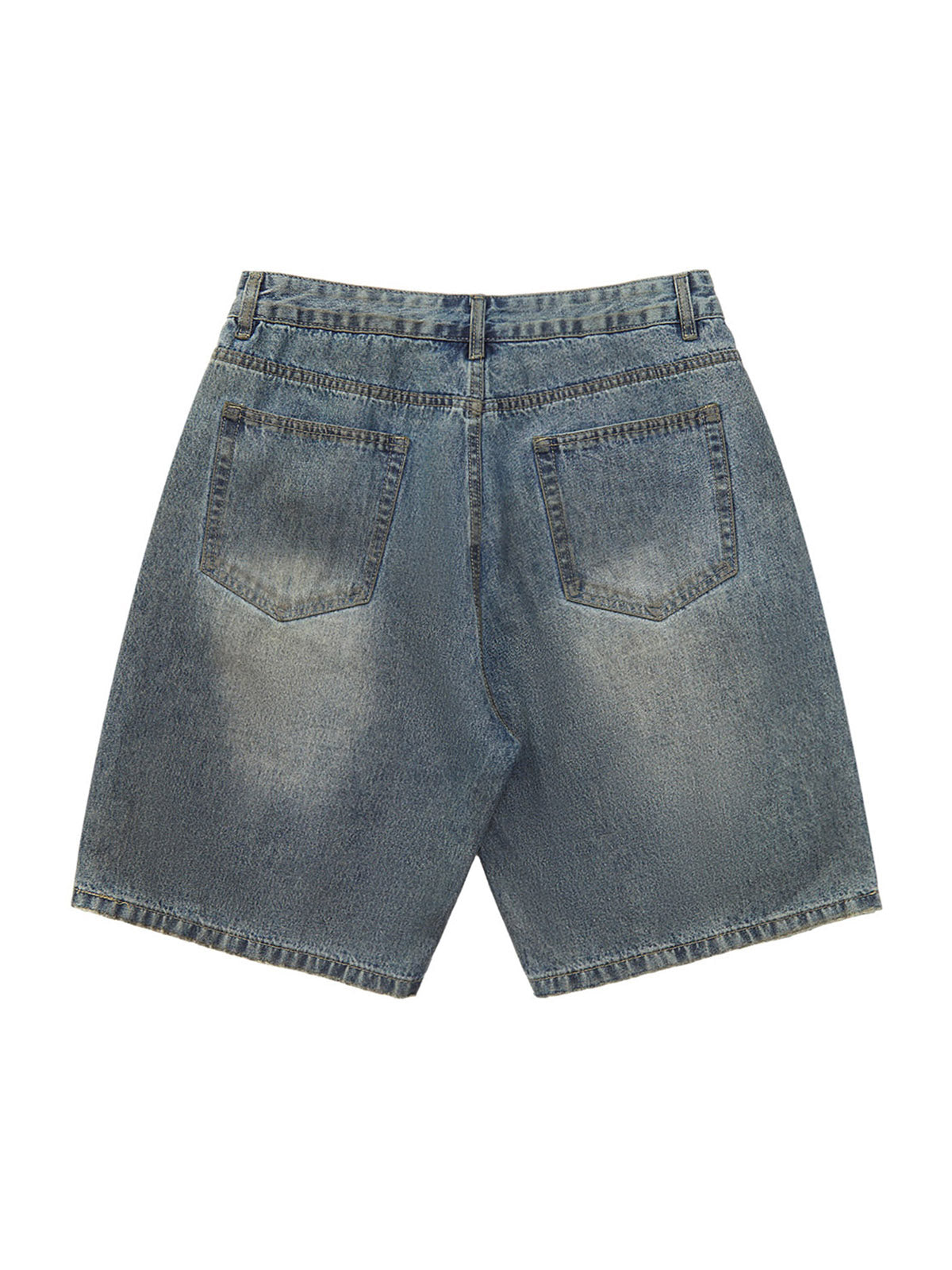 Sneakerhill American Street Style Washed Distressed Shorts SP240611TAHS