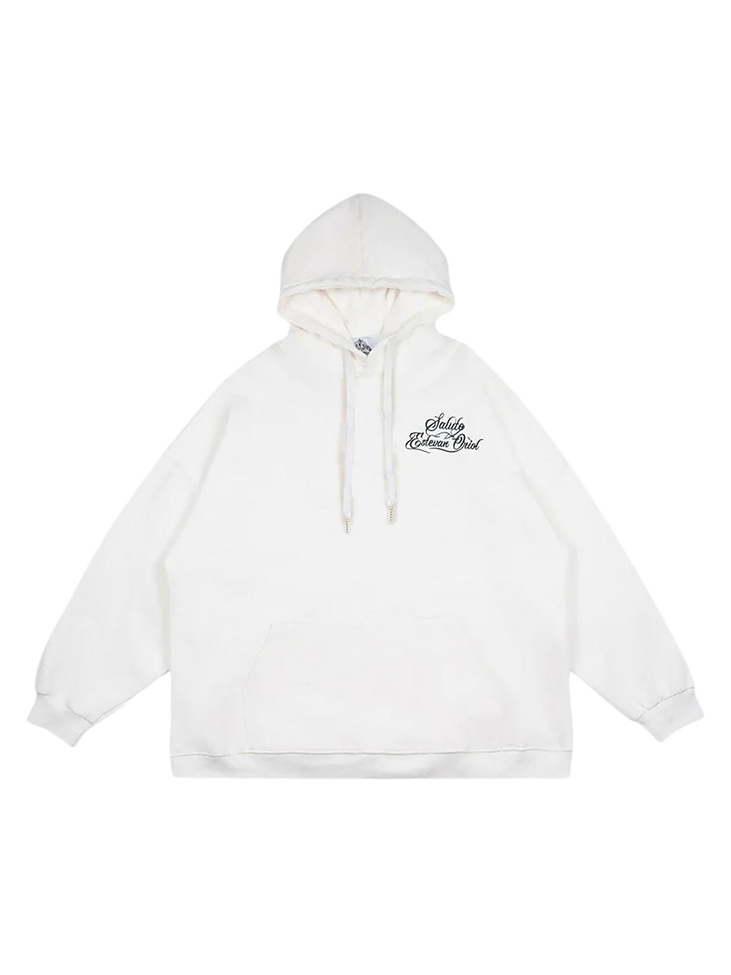 Sneakerhill Gesture Print Hoodie -1268