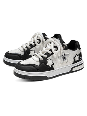 Star Chunky Retro Hip-Hop Sneakers - sneakerhillcom