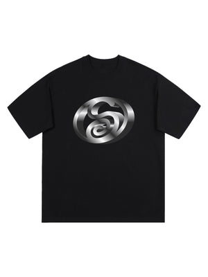 Sneakerhill 3D S Print T-shirt