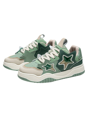 Sneakerhill Vintage Star Sneakers - 2171 - sneakerhillcom