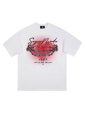 Sneakerhill Love Print T-shirt -1426