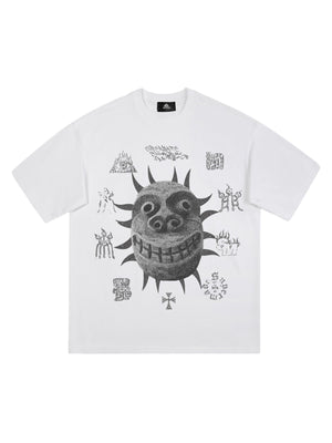 Sneakerhill Shattered Ancient Country Mask Tee SP231031HFED