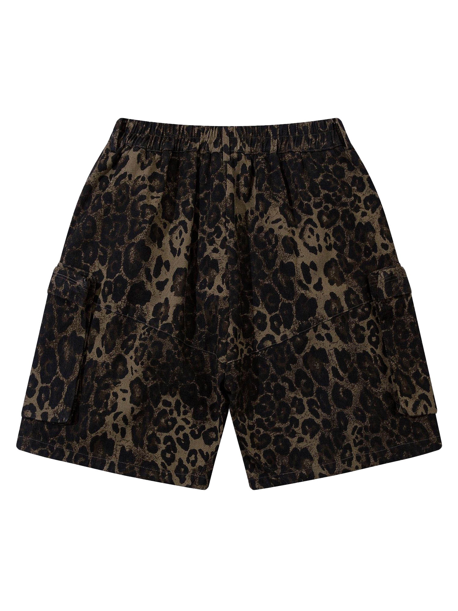 Sneakerhill Street Leopard Print Shorts - 2021 SP240420EKWC