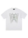 Sneakerhill Skull Print T-shirt