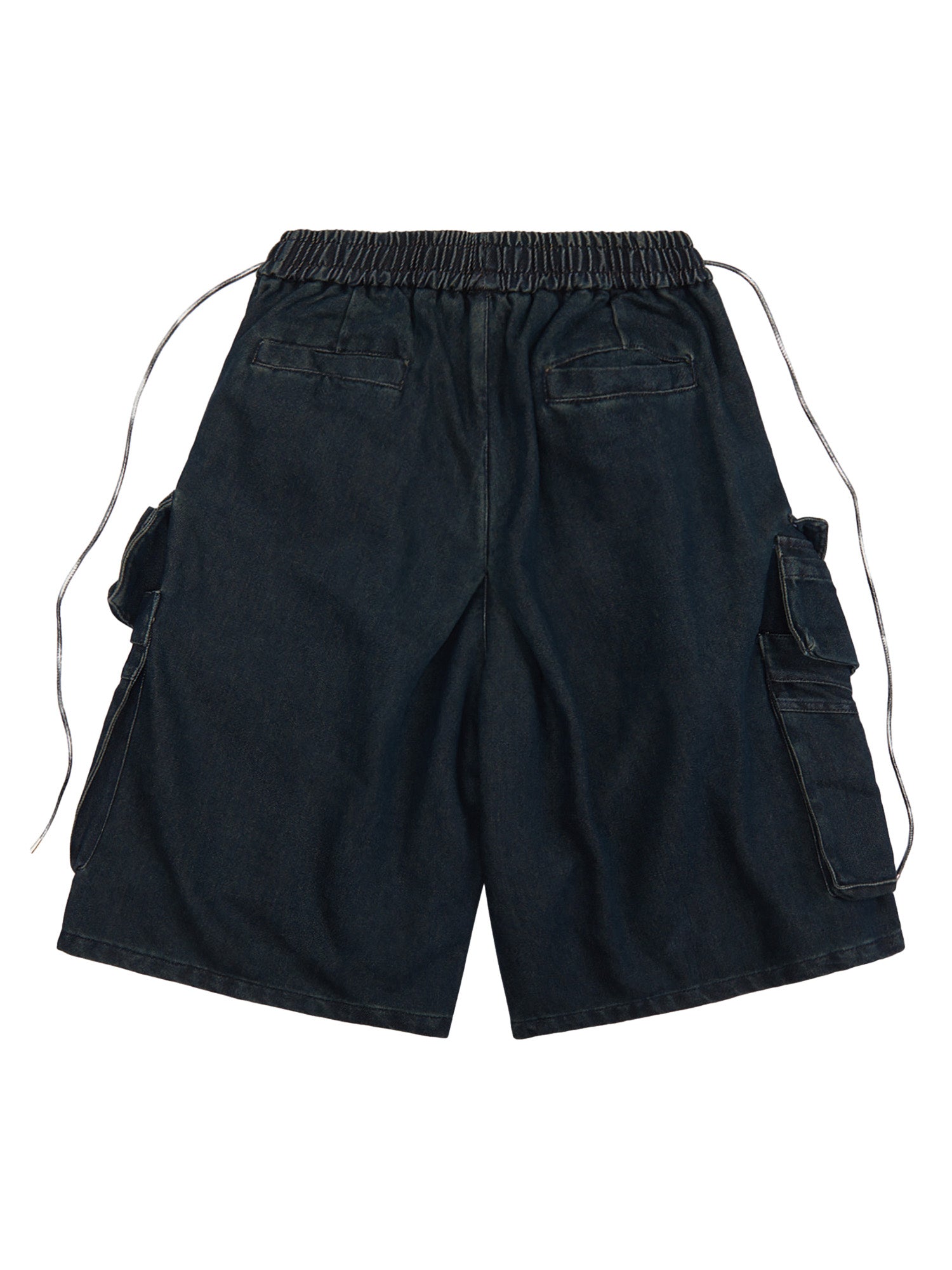 High Street Star Distressed Denim Jorts - sneakerhillcom