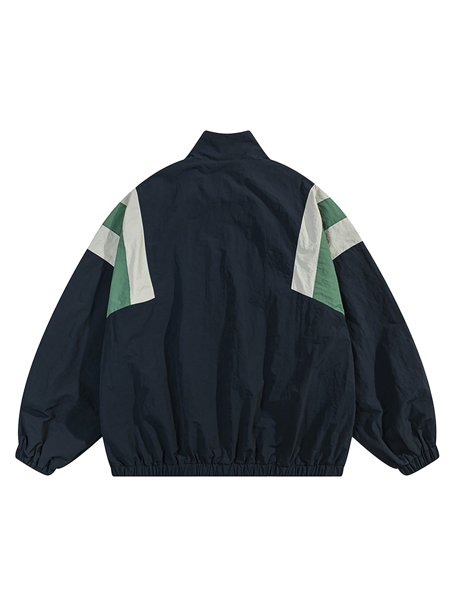 Sneakerhill Patchwork Contrasting Windbreaker Jacket SP231123PN2E