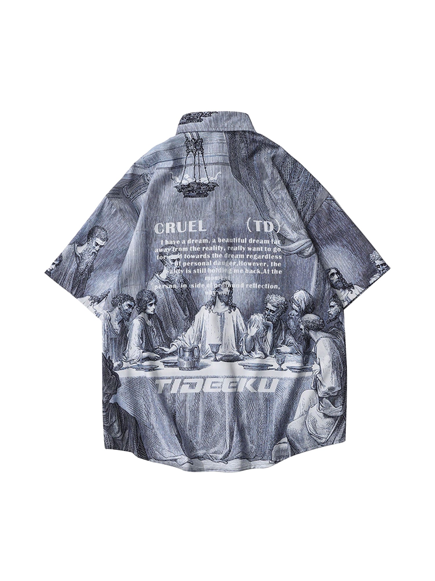 Sneakerhill The Last Supper Printed Shirts SP240313IEUP