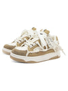 Sneakerhill Tassel Contrast Color Sneakers - sneakerhillcom