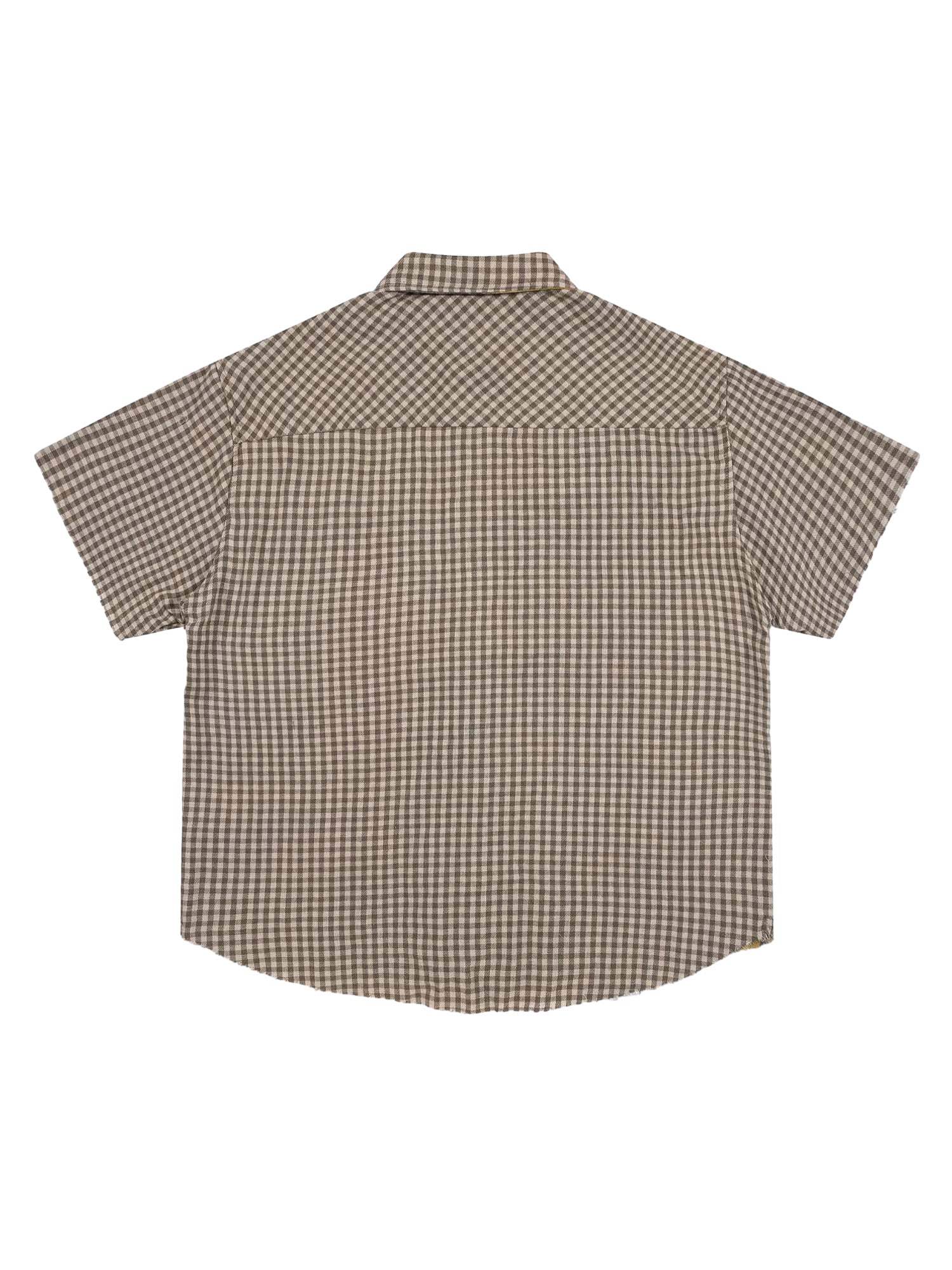 Street Reversible Short-sleeved Shirt - 2089 SP240417WVMD