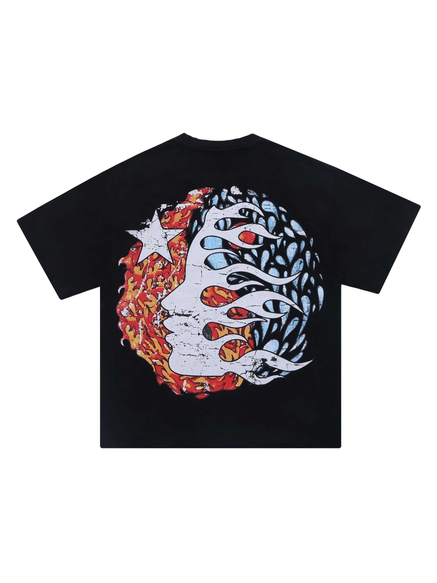 Sneakerhill Demon Skull Print T-Shirt SP2308106J9B