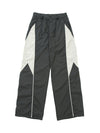 Sneakerhill Street Style Spliced Casual Trousers - 2184