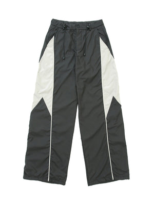 Sneakerhill Street Style Spliced Casual Trousers - 2184 SP240105D5N5