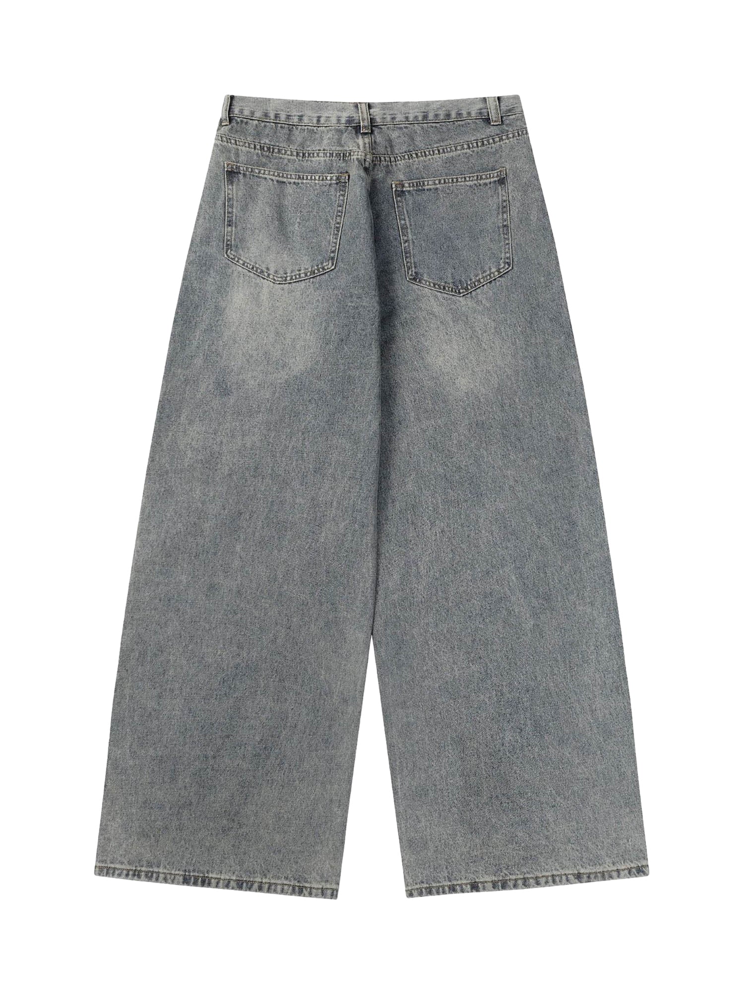 High Street Star Washed Jeans - 2150 - sneakerhillcom