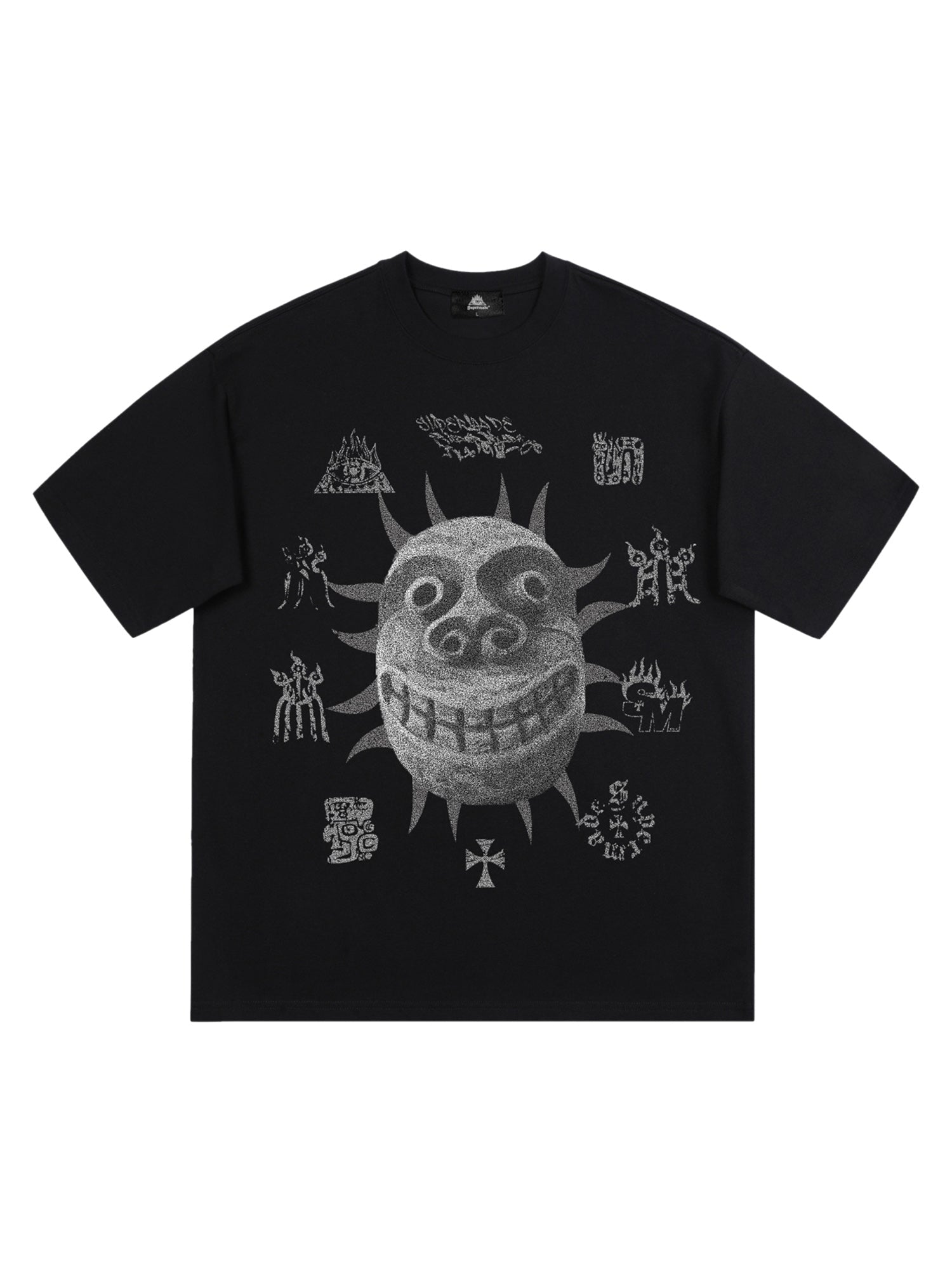 Sneakerhill Shattered Ancient Country Mask Tee SP231031HFED