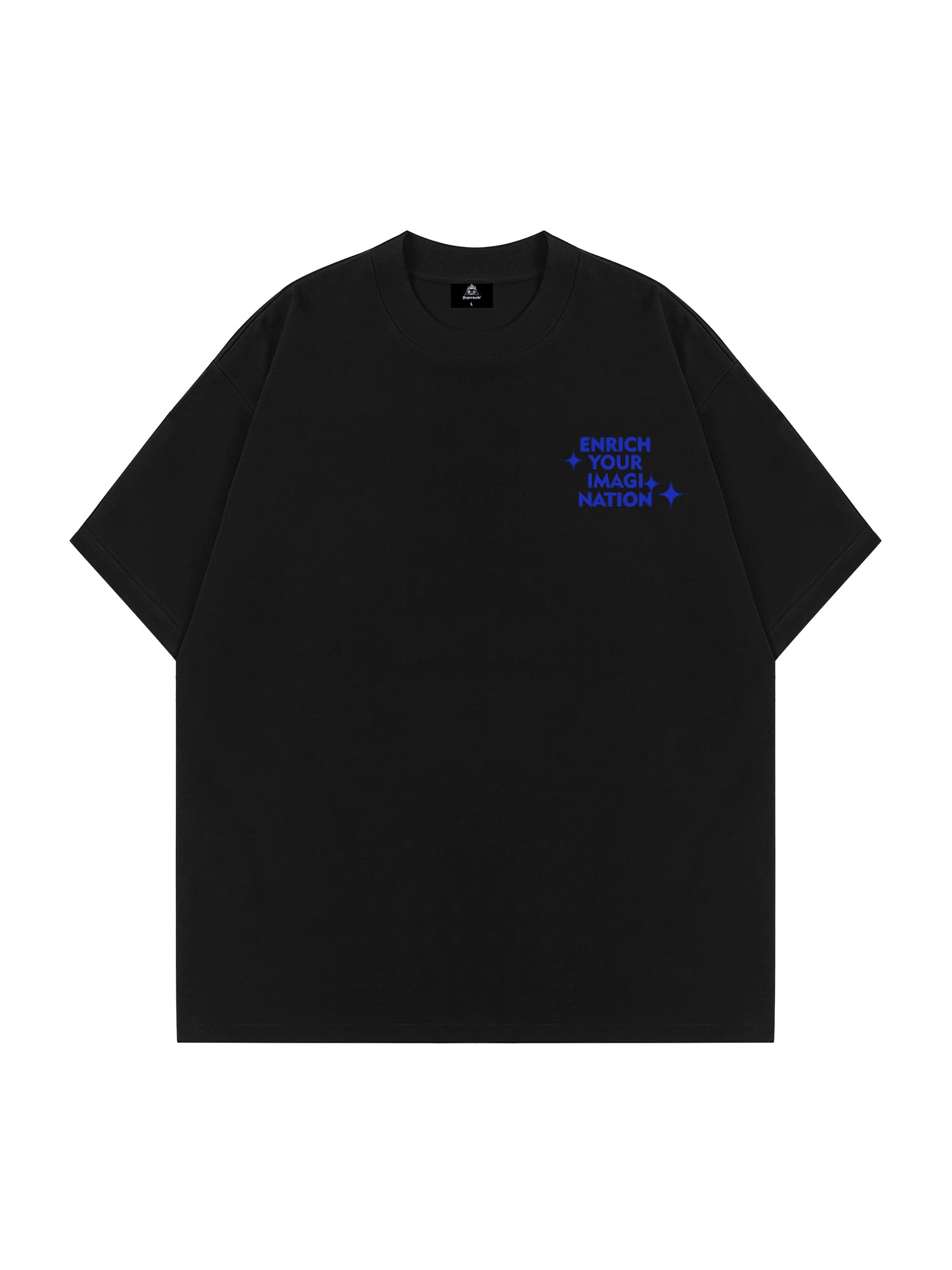 Sneakerhill Letter Print Virtual T-Shirt - 2025