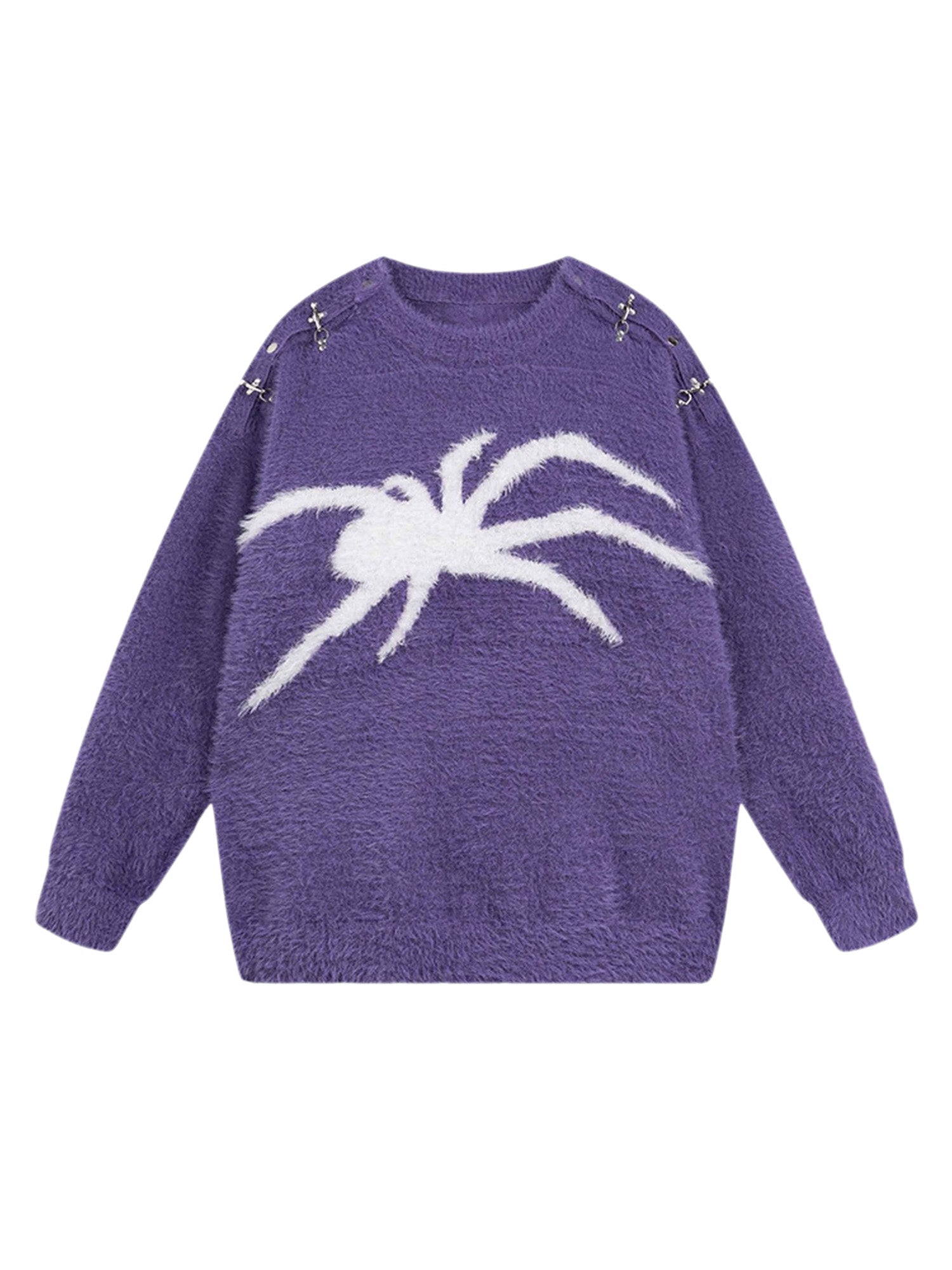 Sneakerhill Spider Warm Loose Sweater SP231117LQTA