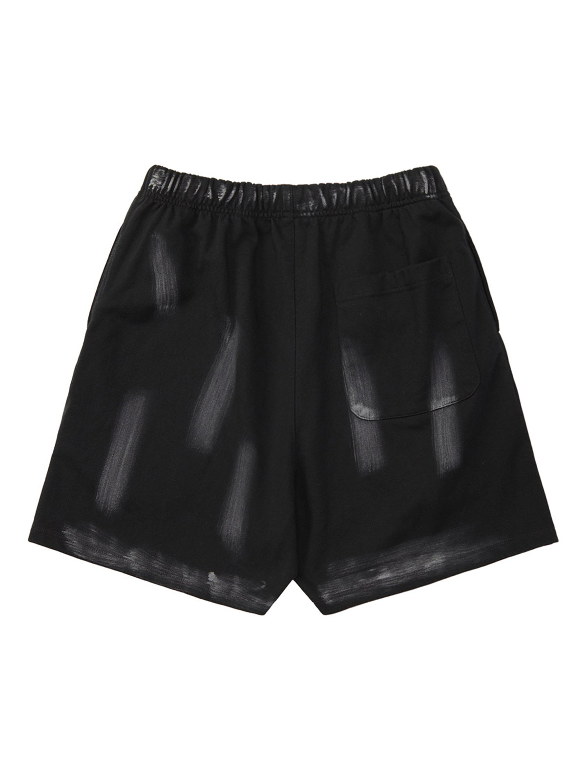 Sneakerhill American Retro Spray Paint Casual Shorts SP240611NIJ1