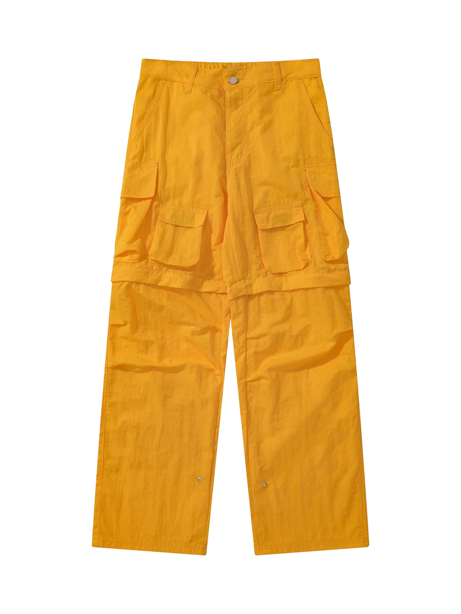 Sneakerhill Detachable Multi-pocket Work Pants SP230410IVYM