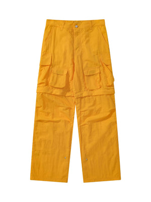 Sneakerhill Detachable Multi-pocket Work Pants SP230410IVYM