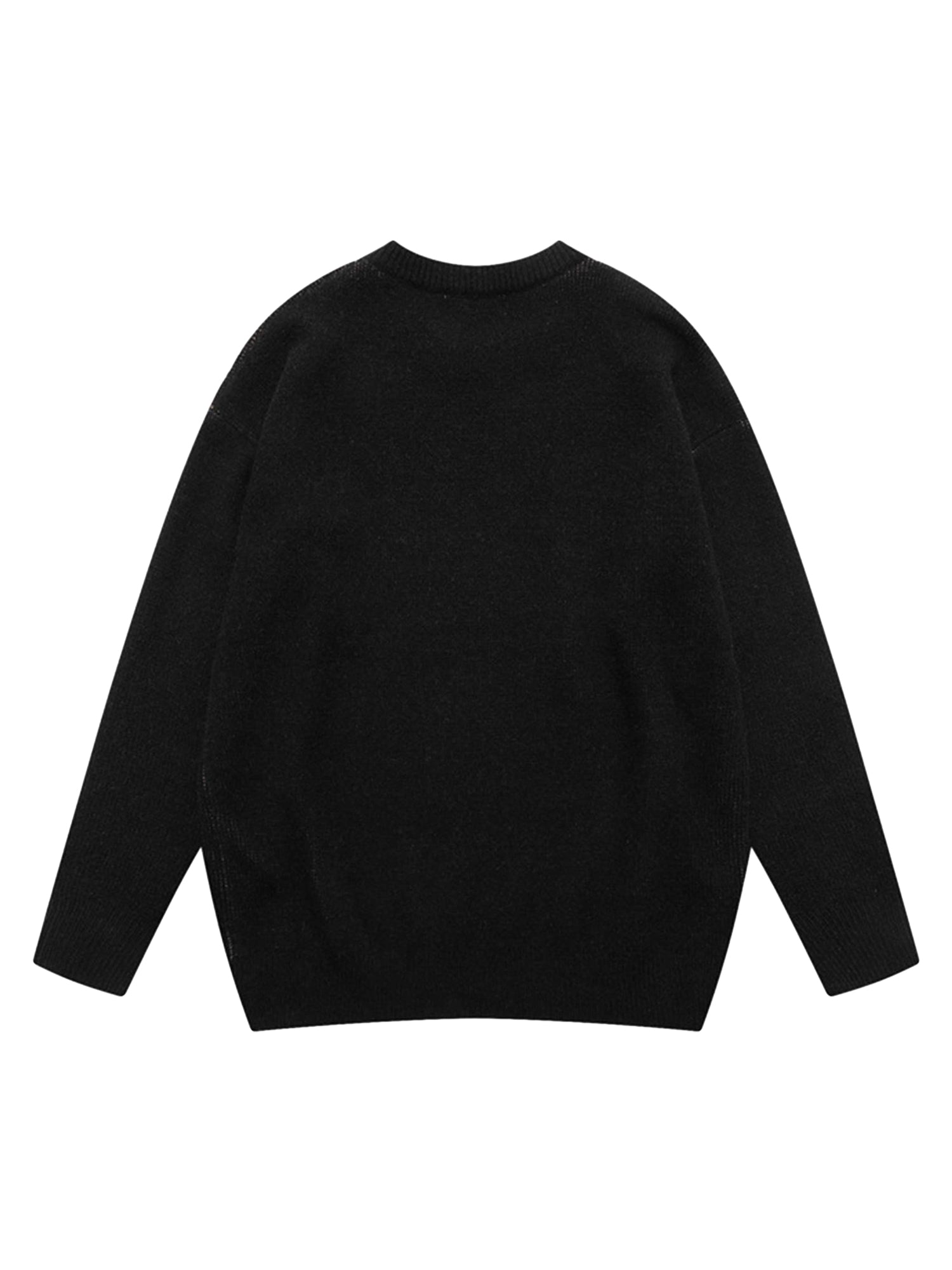 Sneakerhill Street Vintage Character Knit Sweater SP230817SE6P