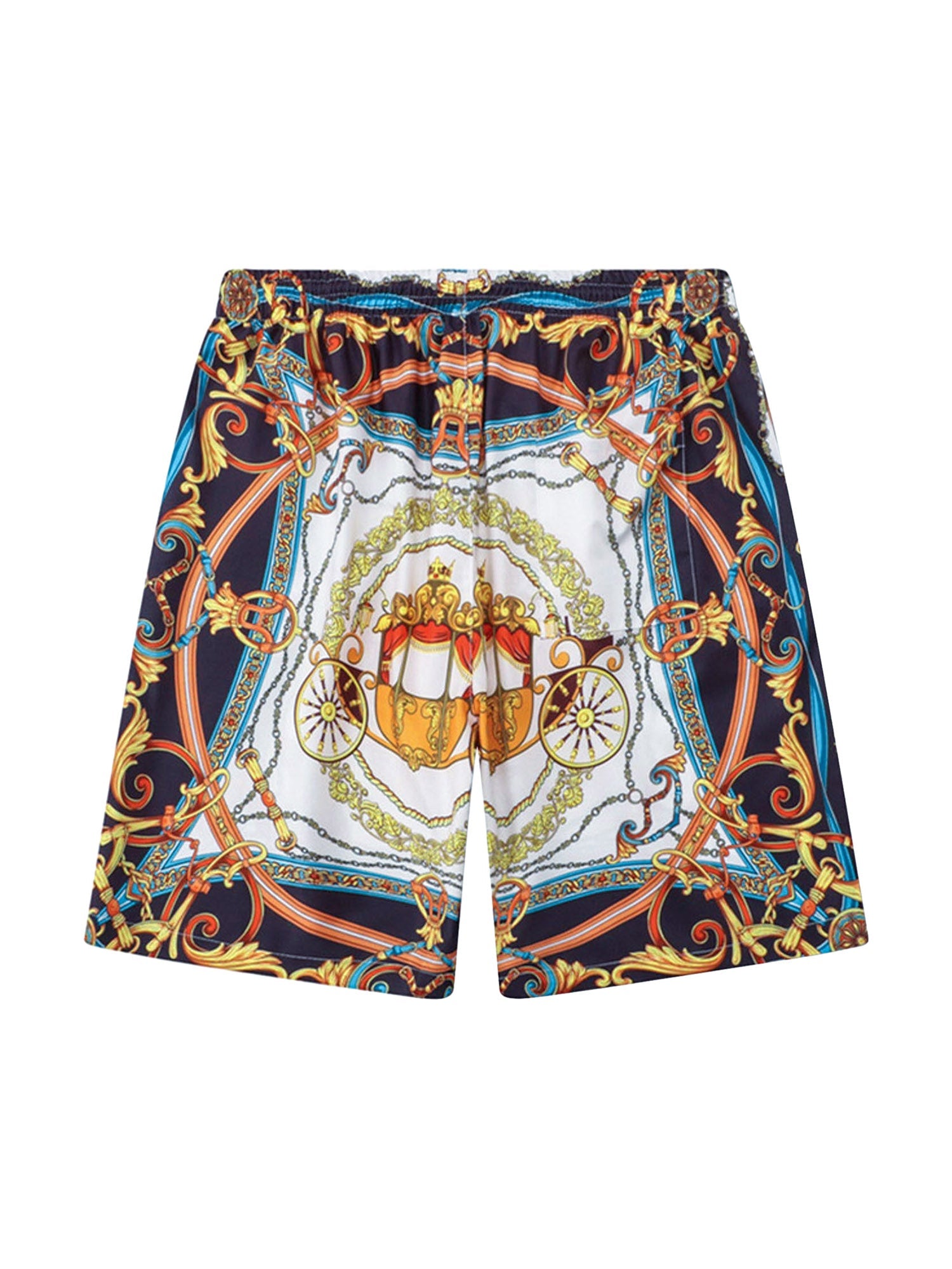 High Street Palace Style Printed Short Sets SP240313SPLW