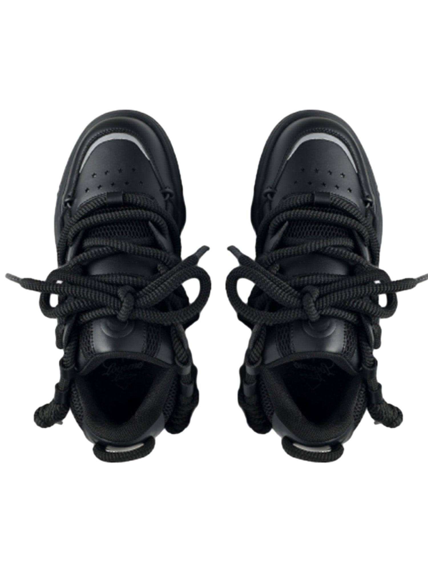 Black Warrior Hip-Hop Sneakers - sneakerhillcom