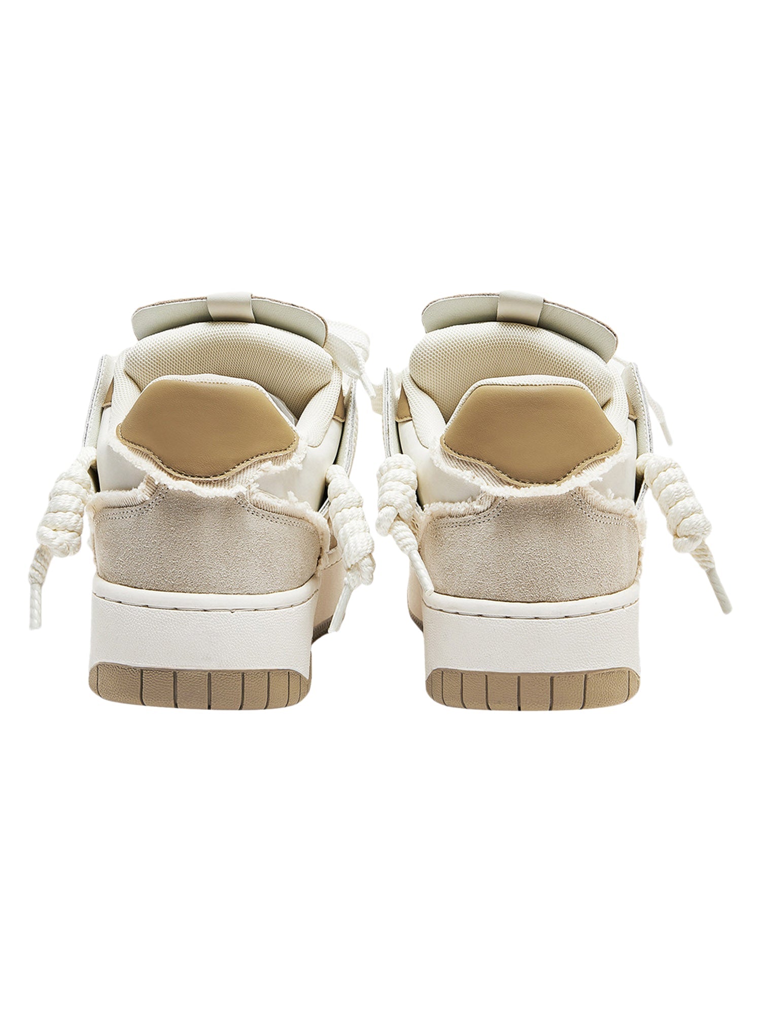 Sneakerhill Tassel Contrast Color Sneakers - sneakerhillcom