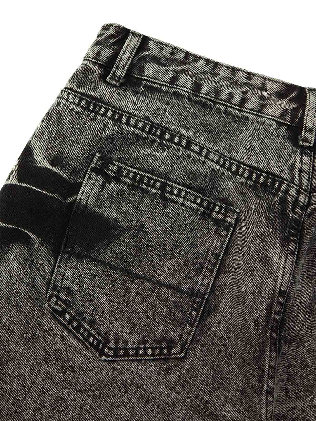 Sneakerhill High Street Washed Distressed Denim Shorts SP240612Q5DU